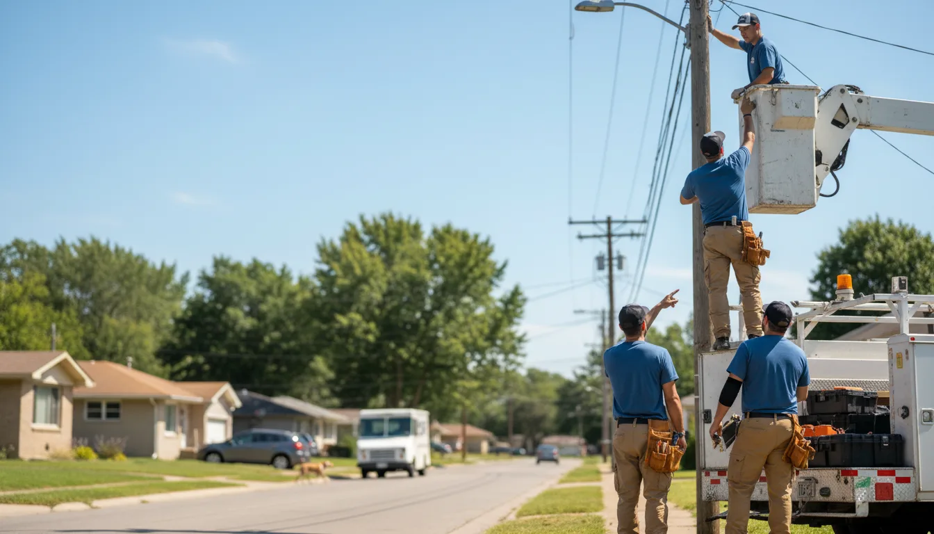 Electrical and lighting specialist serving homeowners in Monaca, PA